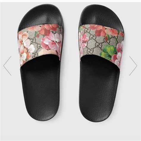 gucci barbie slides|Gucci ladies slides.